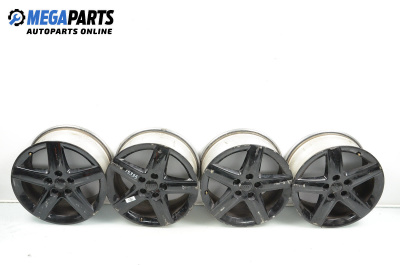 Alloy wheels for Audi A3 Hatchback II (05.2003 - 08.2012) 17 inches, width 7.5 (The price is for the set)