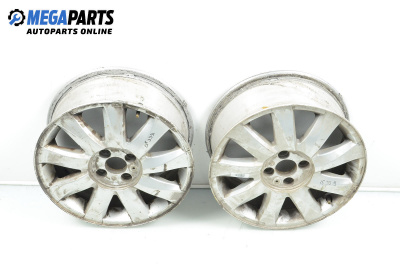 Alloy wheels for Renault Megane II Grandtour (08.2003 - 08.2012) 16 inches, width 6.5 (The price is for two pieces)