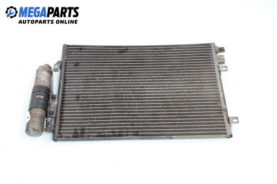 Air conditioning radiator for Renault Clio II Hatchback (09.1998 - 09.2005) 1.2 16V (BB05, BB0W, BB11, BB27, BB2T, BB2U, BB2V, CB05...), 75 hp