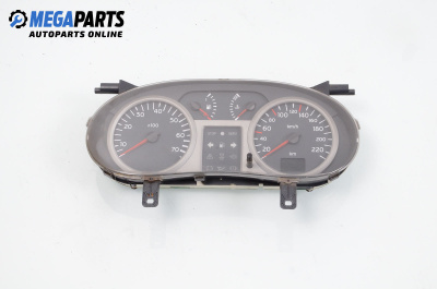 Instrument cluster for Renault Clio II Hatchback (09.1998 - 09.2005) 1.2 16V (BB05, BB0W, BB11, BB27, BB2T, BB2U, BB2V, CB05...), 75 hp, № P8200059776