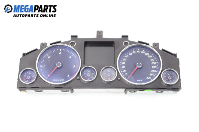 Instrument cluster for Volkswagen Touareg SUV I (10.2002 - 01.2013) 5.0 V10 TDI, 313 hp, № 7L6920 880