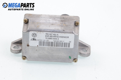 ESP sensor for Volkswagen Touareg SUV I (10.2002 - 01.2013), № 7E0 907 652 A