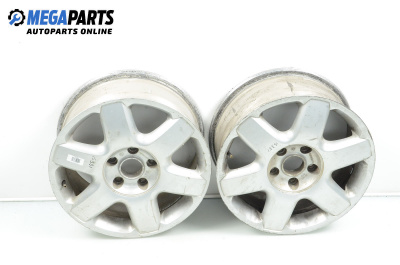 Alloy wheels for Volkswagen Touareg SUV I (10.2002 - 01.2013) 18 inches, width 8, ET 57 (The price is for two pieces)