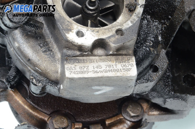 Turbo for Volkswagen Touareg SUV I (10.2002 - 01.2013) 5.0 V10 TDI, 313 hp, № 742809-5