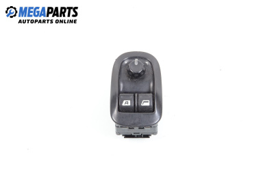 Window and mirror adjustment switch for Peugeot 206 Hatchback (08.1998 - 12.2012)