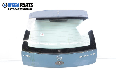 Capac spate for Opel Corsa C Hatchback (09.2000 - 12.2009), 3 uși, hatchback, position: din spate
