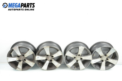 Alloy wheels for Peugeot 206 Hatchback (08.1998 - 12.2012) 15 inches, width 6.5 (The price is for the set)