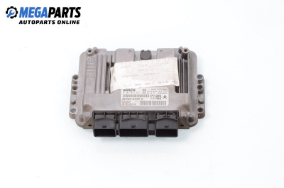 ECU for Peugeot 307 Hatchback (08.2000 - 12.2012) 1.6 HDi 110, 109 hp, № 9656161880