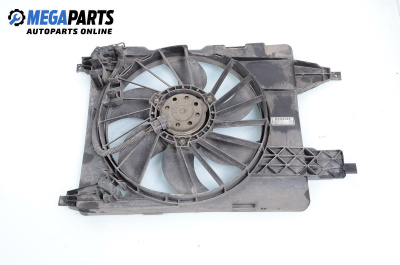 Radiator fan for Renault Megane II Hatchback (07.2001 - 10.2012) 1.5 dCi (BM0F, CM0F), 82 hp, № 8200151464