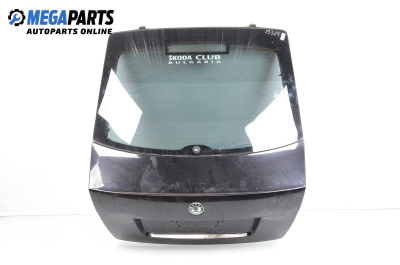 Capac spate for Skoda Octavia II Sedan (02.2004 - 06.2013), 5 uși, sedan, position: din spate