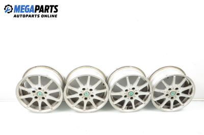 Alloy wheels for Skoda Octavia II Sedan (02.2004 - 06.2013) 15 inches, width 6.5 (The price is for the set)