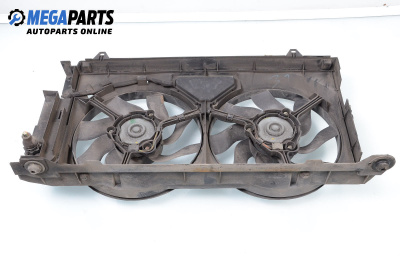 Cooling fans for Citroen Xsara Break (10.1997 - 03.2010) 1.9 D, 70 hp