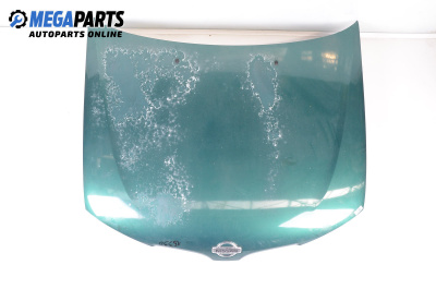 Capotă for Nissan Almera II Hatchback (01.2000 - 12.2006), 5 uși, hatchback, position: fața