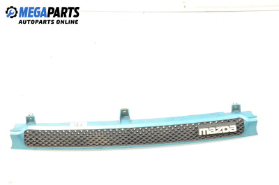 Grill for Mazda 121 II Sedan (11.1990 - 05.1997), hatchback, position: front