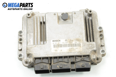 ECU for Renault Megane II Coupe-Cabriolet (09.2003 - 03.2010) 1.9 dCi, 120 hp, № Bosch 0 281 011 776