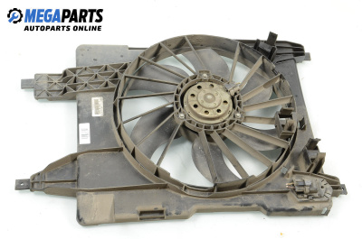 Radiator fan for Renault Megane II Coupe-Cabriolet (09.2003 - 03.2010) 1.9 dCi, 120 hp, № 8200151464