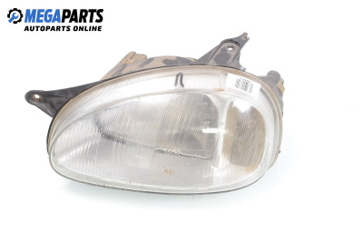 Headlight for Opel Corsa B Hatchback (03.1993 - 12.2002), hatchback, position: left