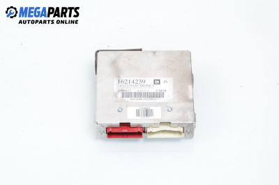 ECU for Opel Tigra Coupe (07.1994 - 12.2000) 1.4 16V, 90 hp, № 16214239