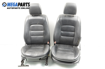 Scaun de din piele cu încălzire for Mazda 6 Station Wagon I (08.2002 - 12.2007), 5 uși