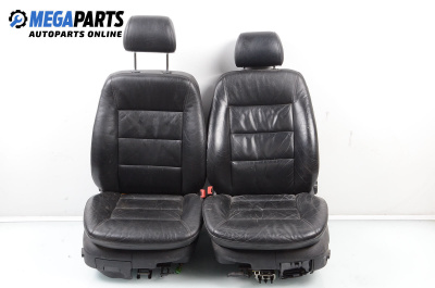 Leather seats with electric adjustment and heating for Audi A6 Allroad  C5 (05.2000 - 08.2005), 5 doors