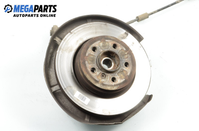 Knuckle hub for BMW 7 Series E65 (11.2001 - 12.2009), position: rear - left