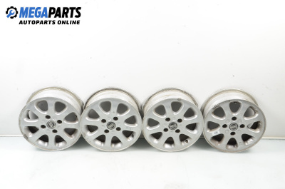 Alloy wheels for Volvo S40 I Sedan (07.1995 - 06.2004) 15 inches, width 6 (The price is for the set)
