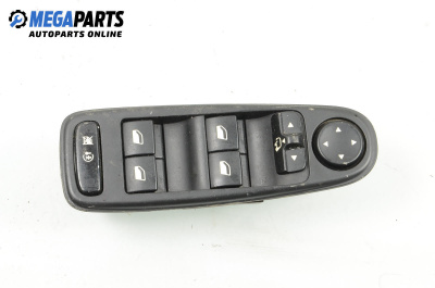 Window and mirror adjustment switch for Citroen C4 Grand Picasso I (10.2006 - 12.2013)