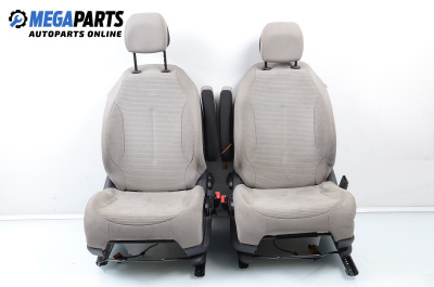 Set scaune for Citroen C4 Grand Picasso I (10.2006 - 12.2013), 5 uși