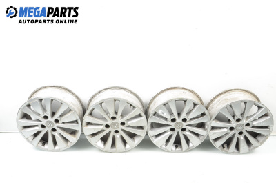 Alloy wheels for Citroen C4 Grand Picasso I (10.2006 - 12.2013) 16 inches, width 6.5 (The price is for the set)