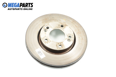 Brake disc for Hyundai Coupe Coupe II (08.2001 - 08.2009), position: front