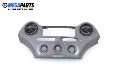 Central console for Toyota Yaris Hatchback I (01.1999 - 12.2005)
