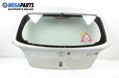 Heckklappe for Toyota Yaris Hatchback I (01.1999 - 12.2005), 5 türen, hecktür, position: rückseite