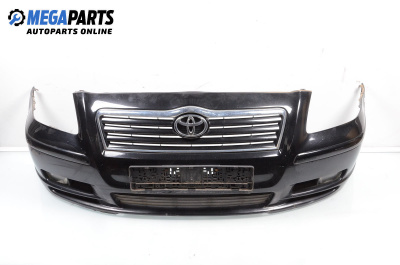 Front bumper for Toyota Avensis II Station Wagon (04.2003 - 11.2008), station wagon, position: front