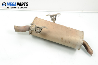 Rear muffler for BMW 3 Series E46 Coupe (04.1999 - 06.2006) 318 Ci, 118 hp