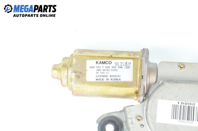 Front wipers motor for Hyundai Accent II Hatchback (09.1999 - 11.2005), hatchback, position: rear, № 98700-25000