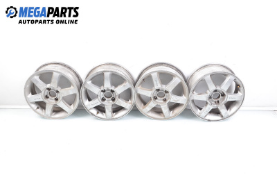 Alloy wheels for Ford Puma Coupe (03.1997 - 06.2002) 16 inches, width 6.5 (The price is for the set)