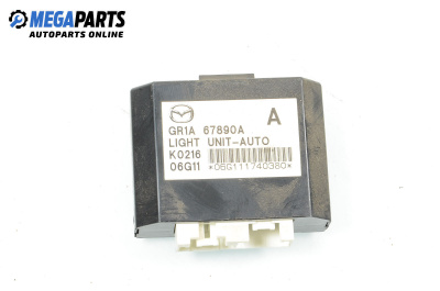 Modul iluminat for Mazda 6 Sedan I (06.2002 - 12.2008), № GR1A 67890A