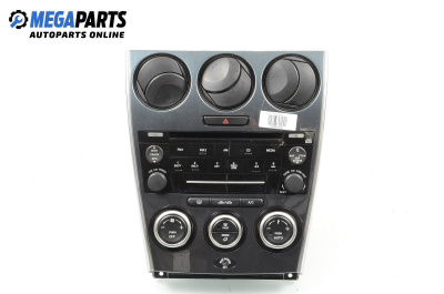 CD player and climate control panel for Mazda 6 Sedan I (06.2002 - 12.2008)