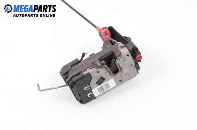 Schloss for Opel Zafira B Minivan (07.2005 - 14.2015), position: links, rückseite