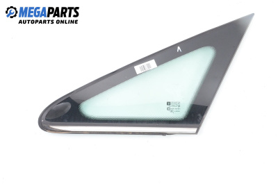 Vent window for Opel Zafira B Minivan (07.2005 - 14.2015), 5 doors, minivan, position: left