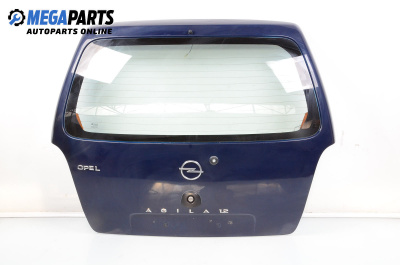 Boot lid for Opel Agila A Hatchback (09.2000 - 12.2007), 5 doors, hatchback, position: rear