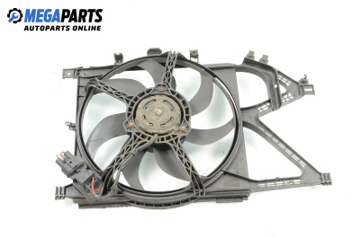 Radiator fan for Opel Corsa C Hatchback (09.2000 - 12.2009) 1.0, 58 hp