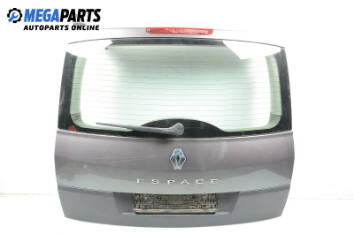Capac spate for Renault Espace IV Minivan (11.2002 - 02.2015), 5 uși, monovolum, position: din spate