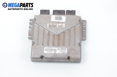 ECU for Peugeot 307 Hatchback (08.2000 - 12.2012) 2.0 HDi 90, 90 hp, № 9644895180