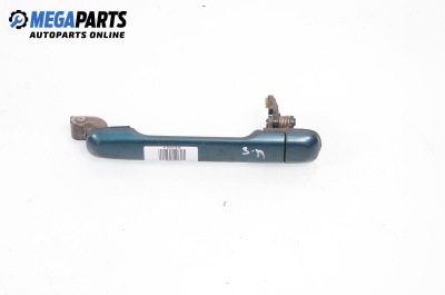 Mâner exterior for Daihatsu YRV Minivan (08.2000 - 09.2005), 5 uși, monovolum, position: stânga - spate