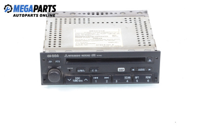 CD player for Mitsubishi Pajero PININ (03.1999 - 06.2007), № MR337279