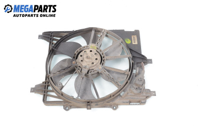 Kühlerlüfter for Renault Clio II Hatchback (09.1998 - 09.2005) 1.5 dCi (B/CB07), 65 hp