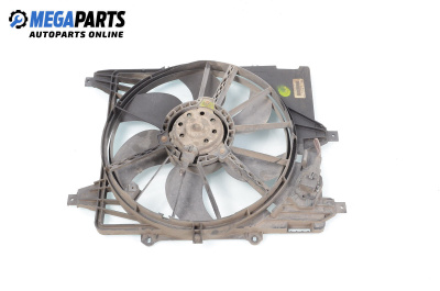 Radiator fan for Renault Clio II Hatchback (09.1998 - 09.2005) 1.5 dCi (B/CB07), 65 hp