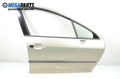 Door for Peugeot 407 Station Wagon (05.2004 - 12.2011), 5 doors, station wagon, position: front - right