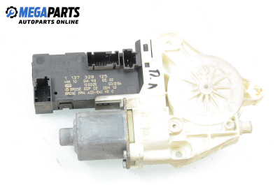 Motor macara geam for Peugeot 407 Sedan (02.2004 - 12.2011), 5 uși, sedan, position: stânga - fața, № 1 137 328 125